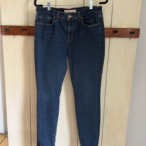 J Brand Dark Blue Skinny Jeans